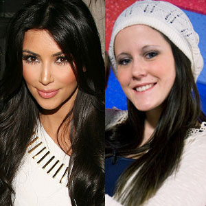 Kim Kardashian, Jenelle Evans Kim Kardashian, Jenelle Evans